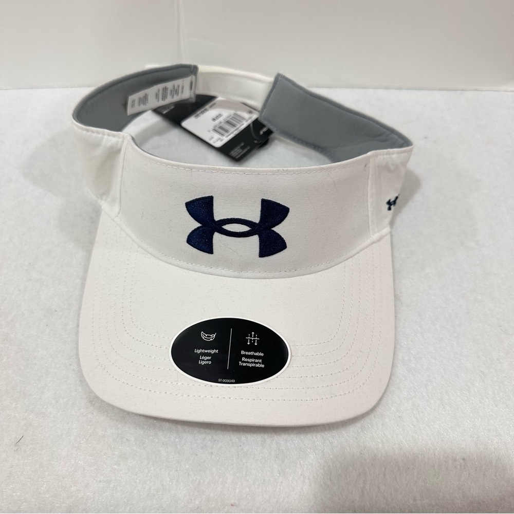 Under Armour White Visor
